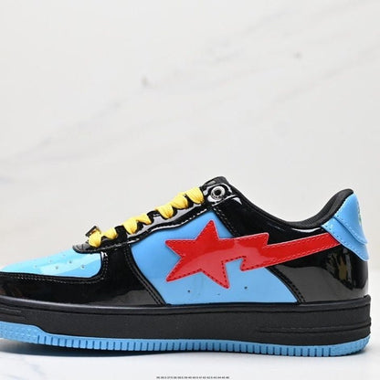 A Bathing Ape Marvel x Bapesta 'Black Widow'