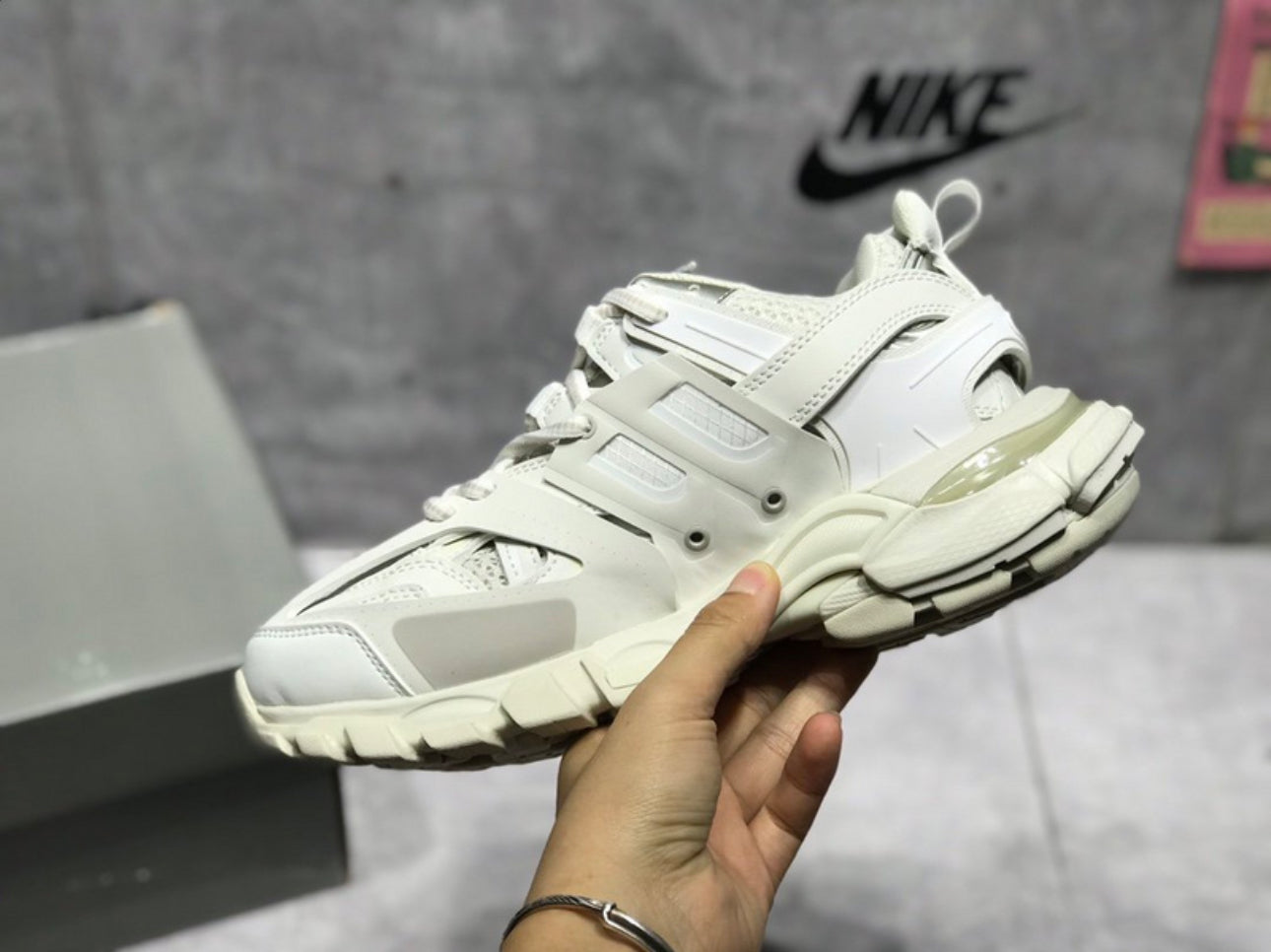Balenciaga Track Sneaker (GREEN,BLUE,WHITE,RED,BLACK)