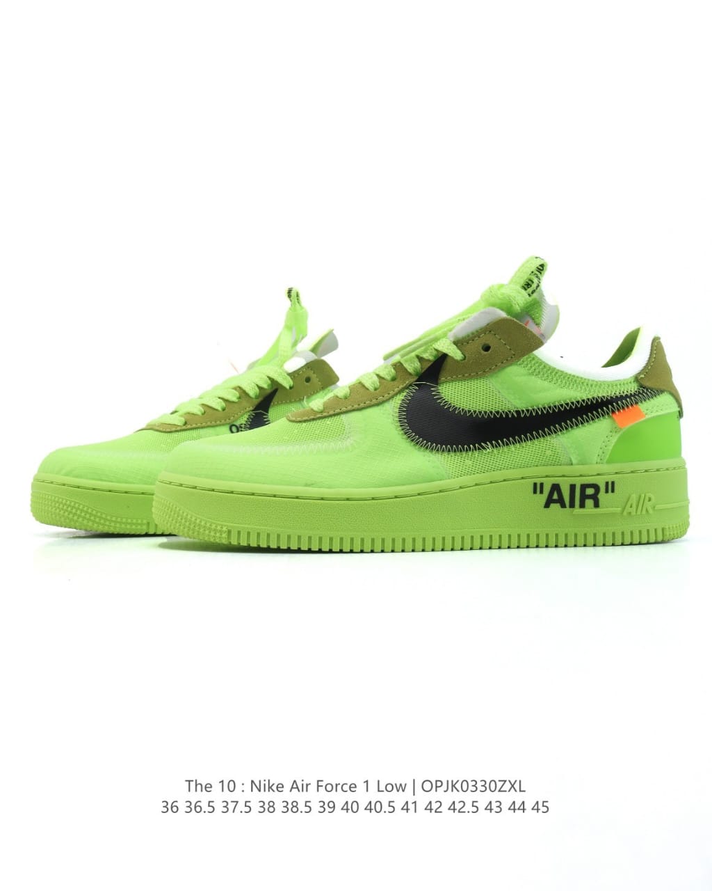 Nike Air Force 1 Low Off-White Volt