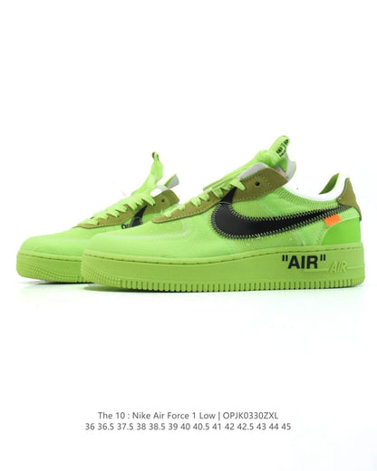 Nike Air Force 1 Low Off-White Volt
