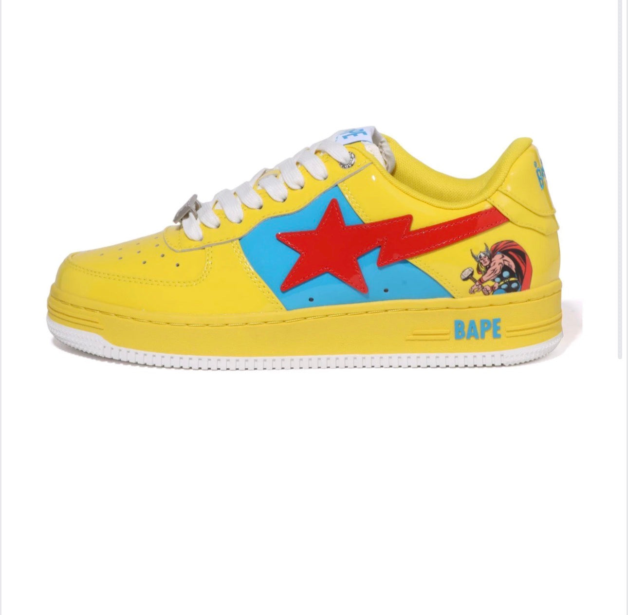 A Bathing Ape BAPE STA Marvel Comics "Thor"