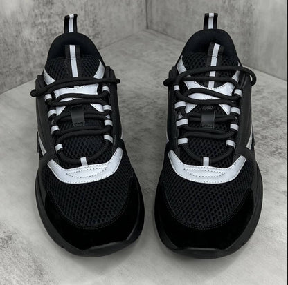 Dior B22 Black Silver