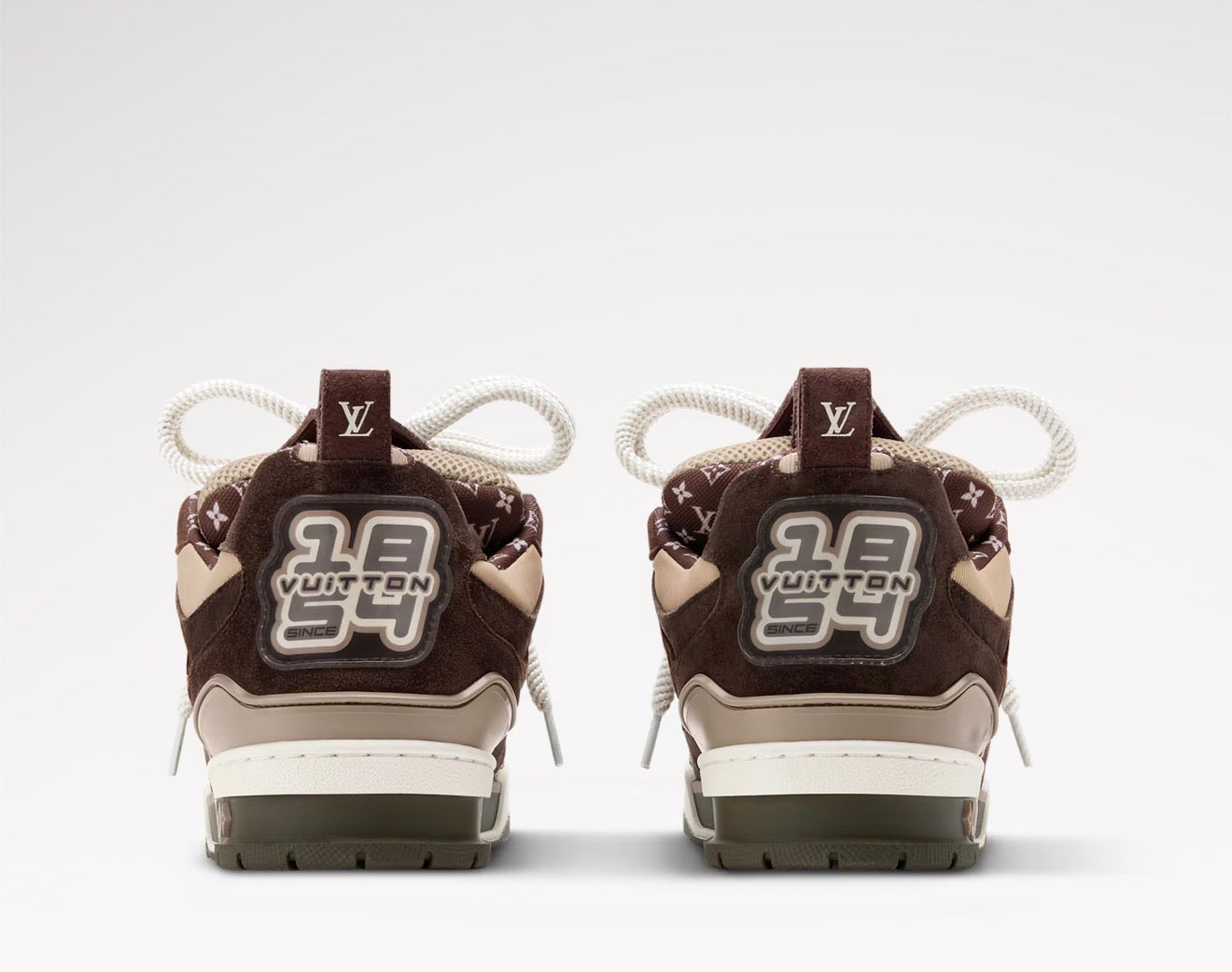 Louis Vuitton Skate Sneaker in brown