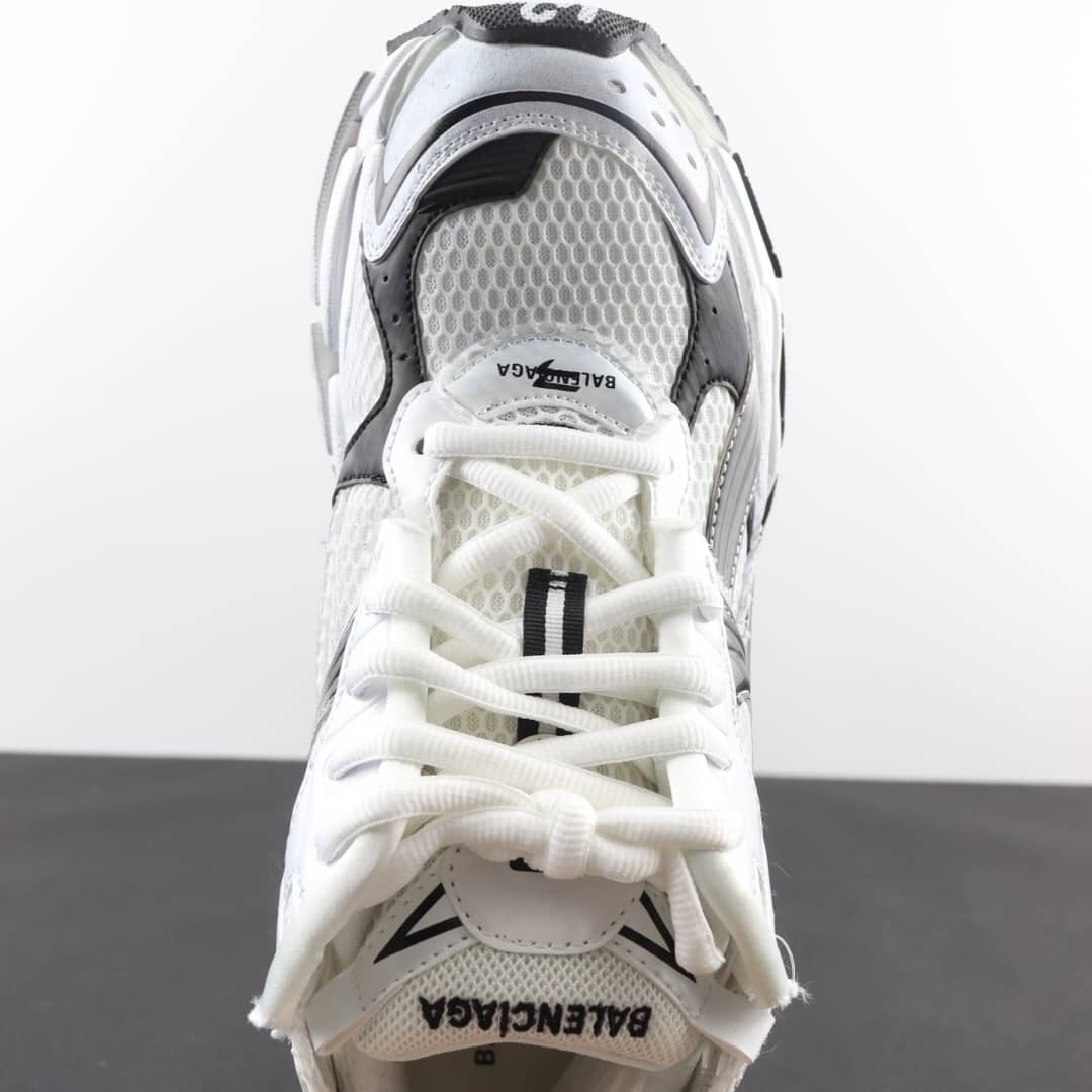 Balenciaga Runner sneakers in a white and black gradient