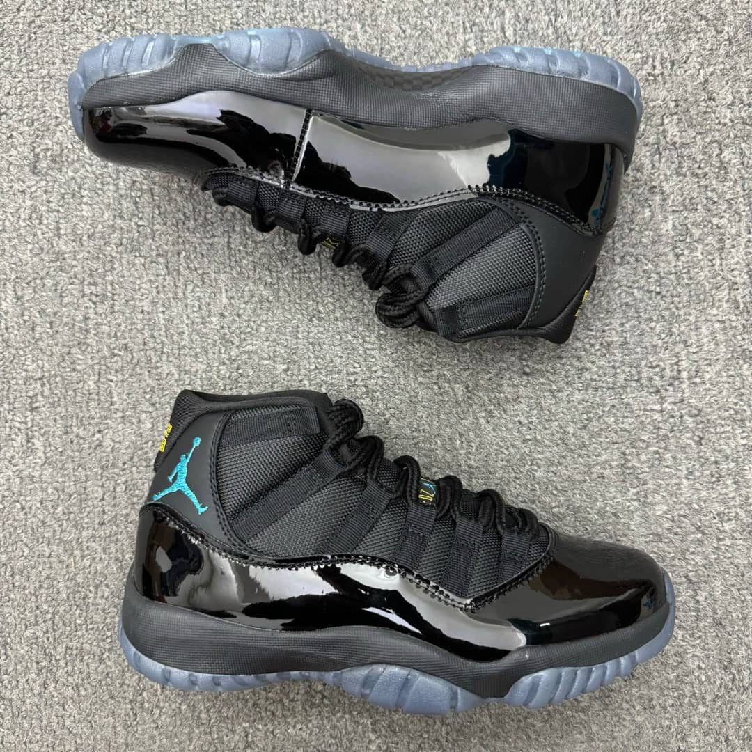 Nike Air Jordan 11 Retro Gamma Blue sneakers