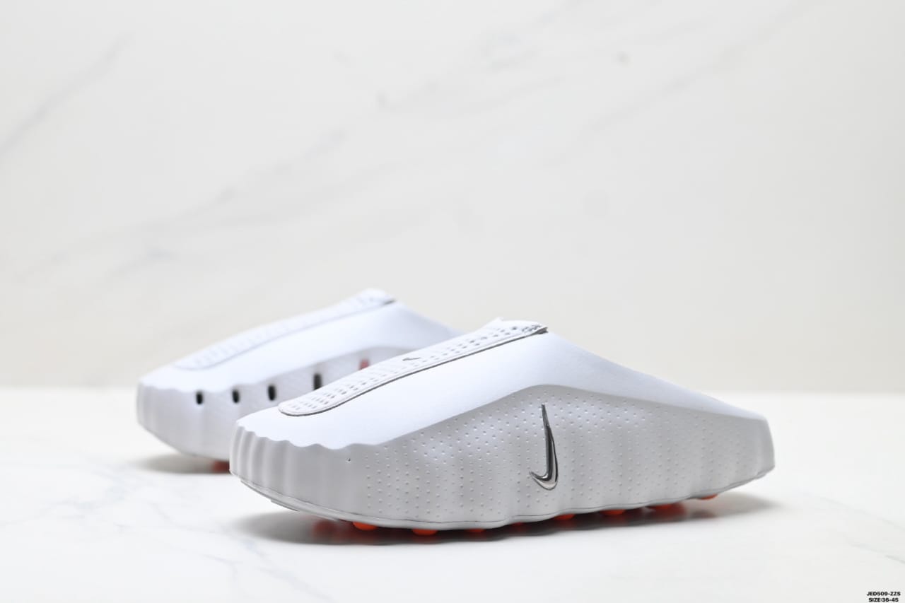 Nike Mind 001 Mules White