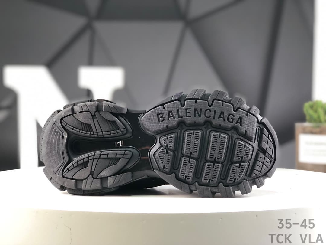 Balenciaga Track LED Sneaker Black