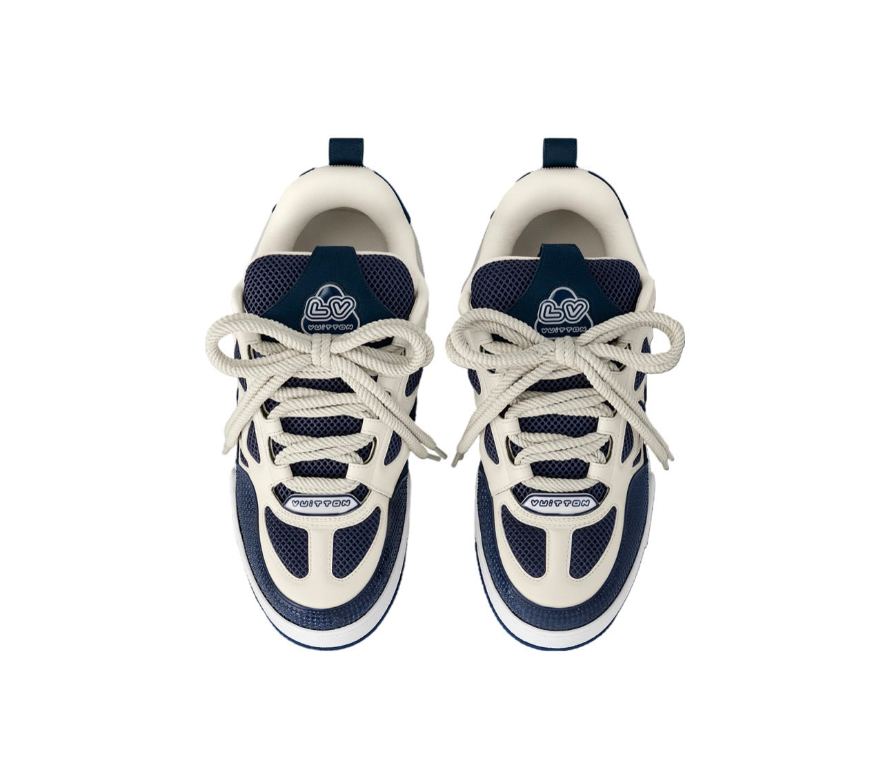 Louis Vuitton Skate Sneaker 'Marine'