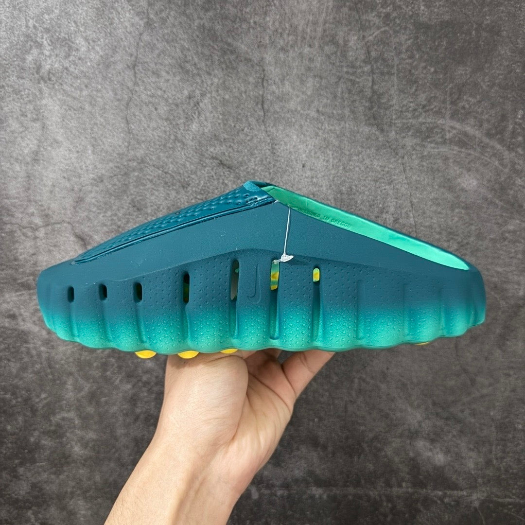 Nike Mind 001 Mules in the "Geode Teal"