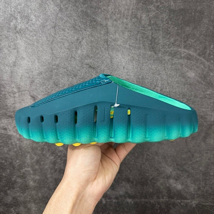 Nike Mind 001 Mules in the "Geode Teal"