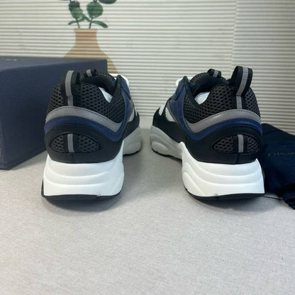 Dior B22 Navy White Black Trainer