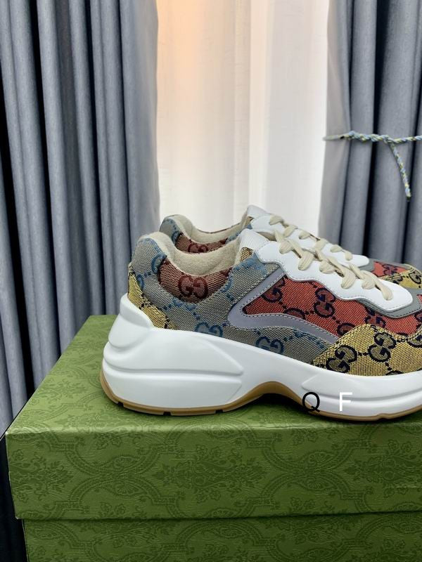 Gucci Rython GG Multicolor White