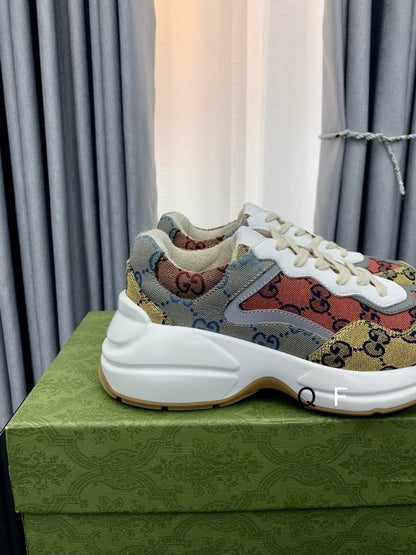 Gucci Rython GG Multicolor White