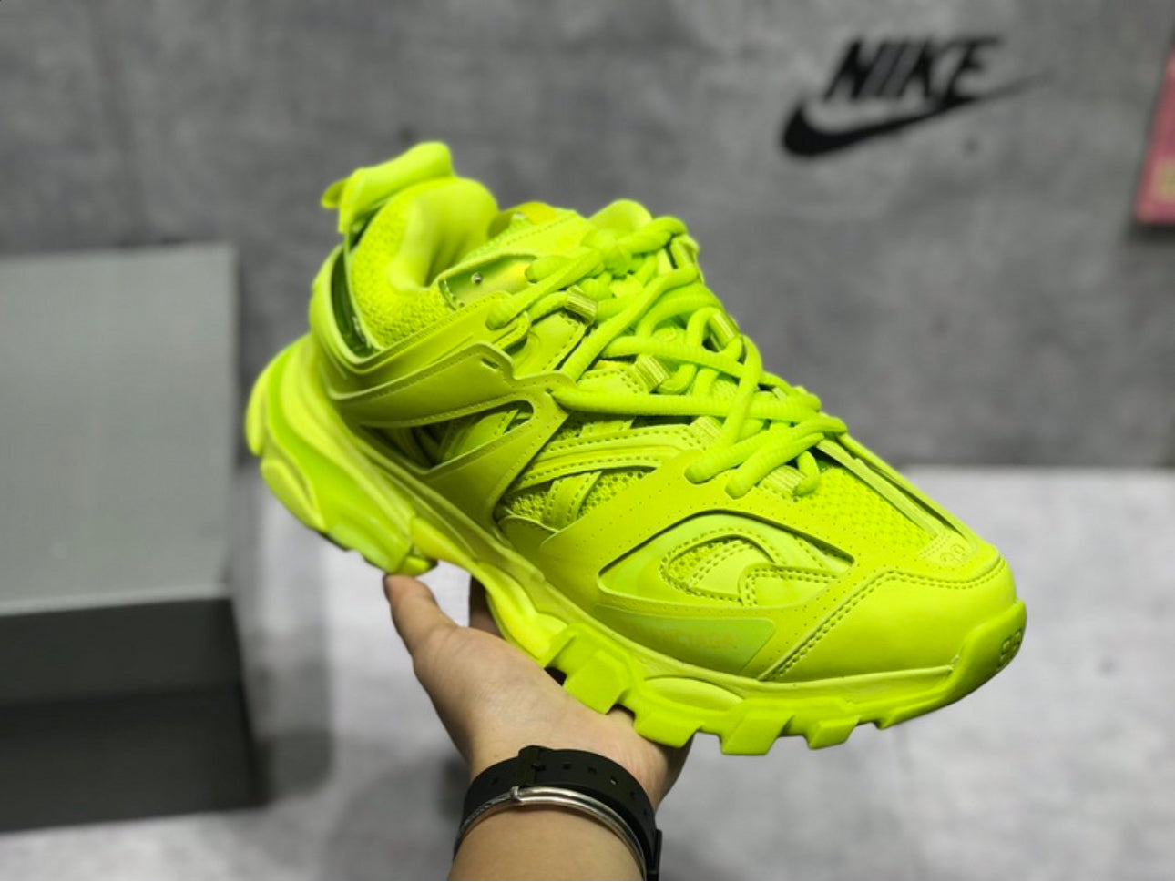 Balenciaga Track Sneaker (GREEN,BLUE,WHITE,RED,BLACK)