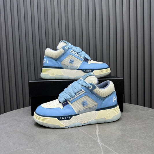 Amiri MA-1 'Alabaster Blue White Beige'