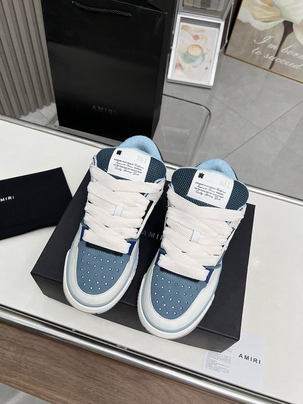 AMIRI Crystal MA-1 - Dusty Blue