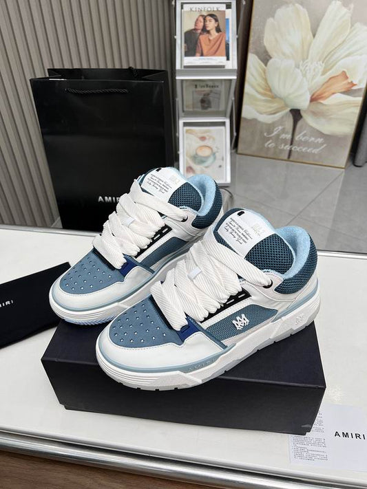 AMIRI Crystal MA-1 - Dusty Blue