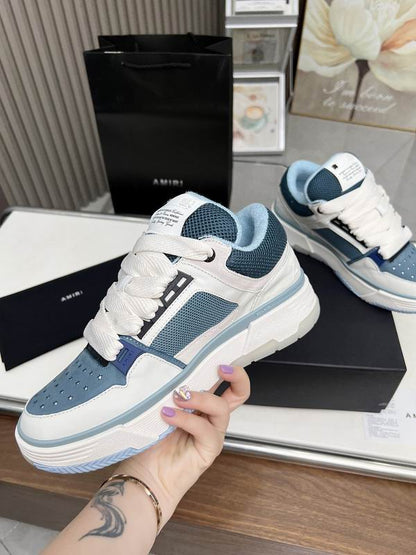 AMIRI Crystal MA-1 - Dusty Blue