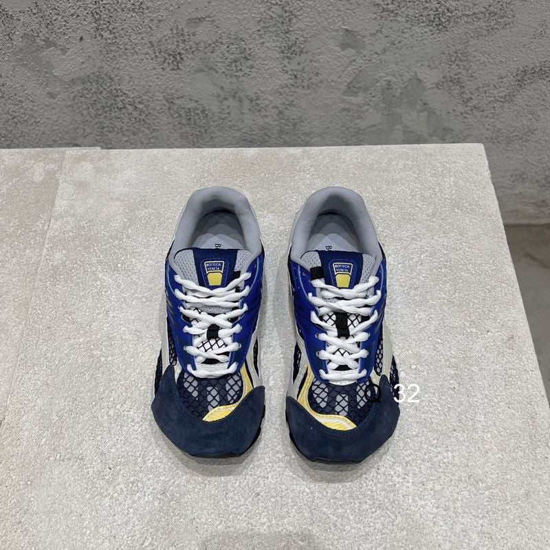 Bottega Veneta 'Blue' Orbit Sneakers