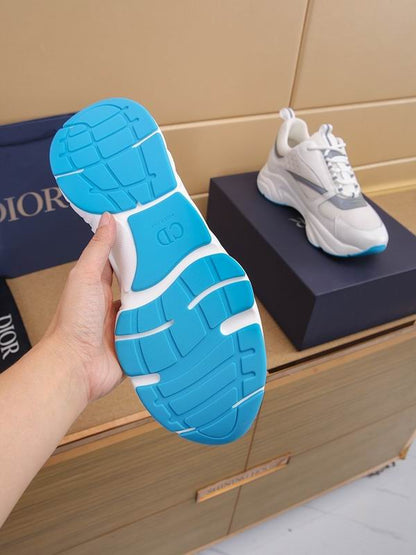Dior B22 White Silver Blue