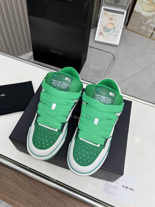 Amiri MA-1 'White Green'