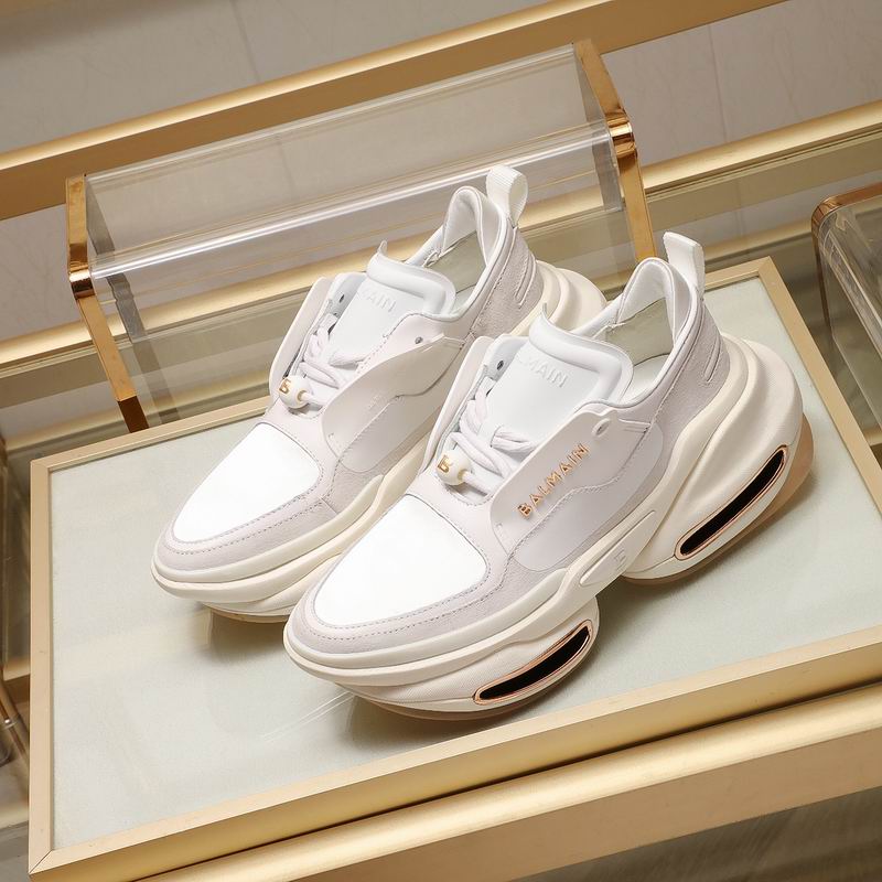 Balmain B-Bold White Beige
