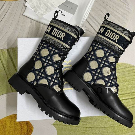 Dior D-Major Ankle Boot Black