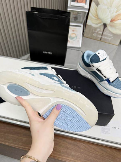AMIRI Crystal MA-1 - Dusty Blue