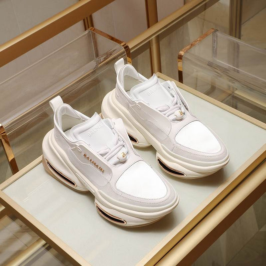 Balmain B-Bold White Beige