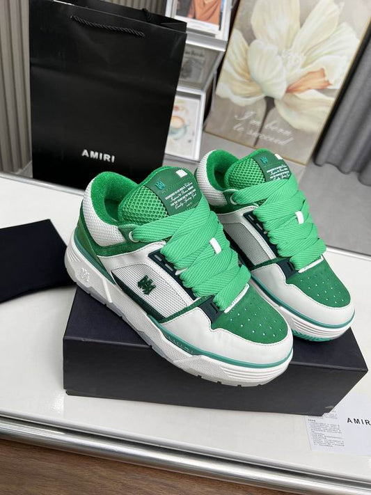 Amiri MA-1 'White Green'