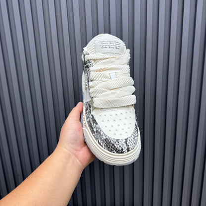 AMIRI MA-1 Snake Skin Sneakers 2026