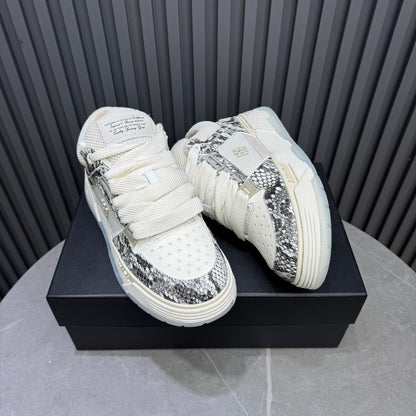 AMIRI MA-1 Snake Skin Sneakers 2026