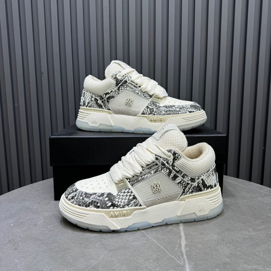 AMIRI MA-1 Snake Skin Sneakers 2026