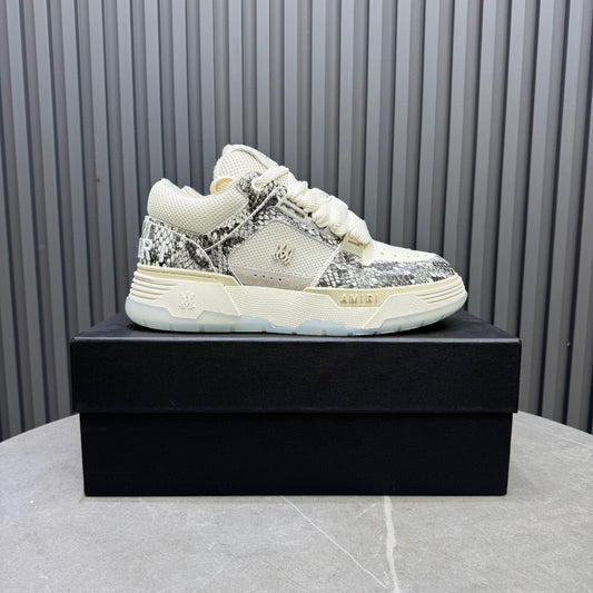 AMIRI MA-1 Snake Skin Sneakers 2026