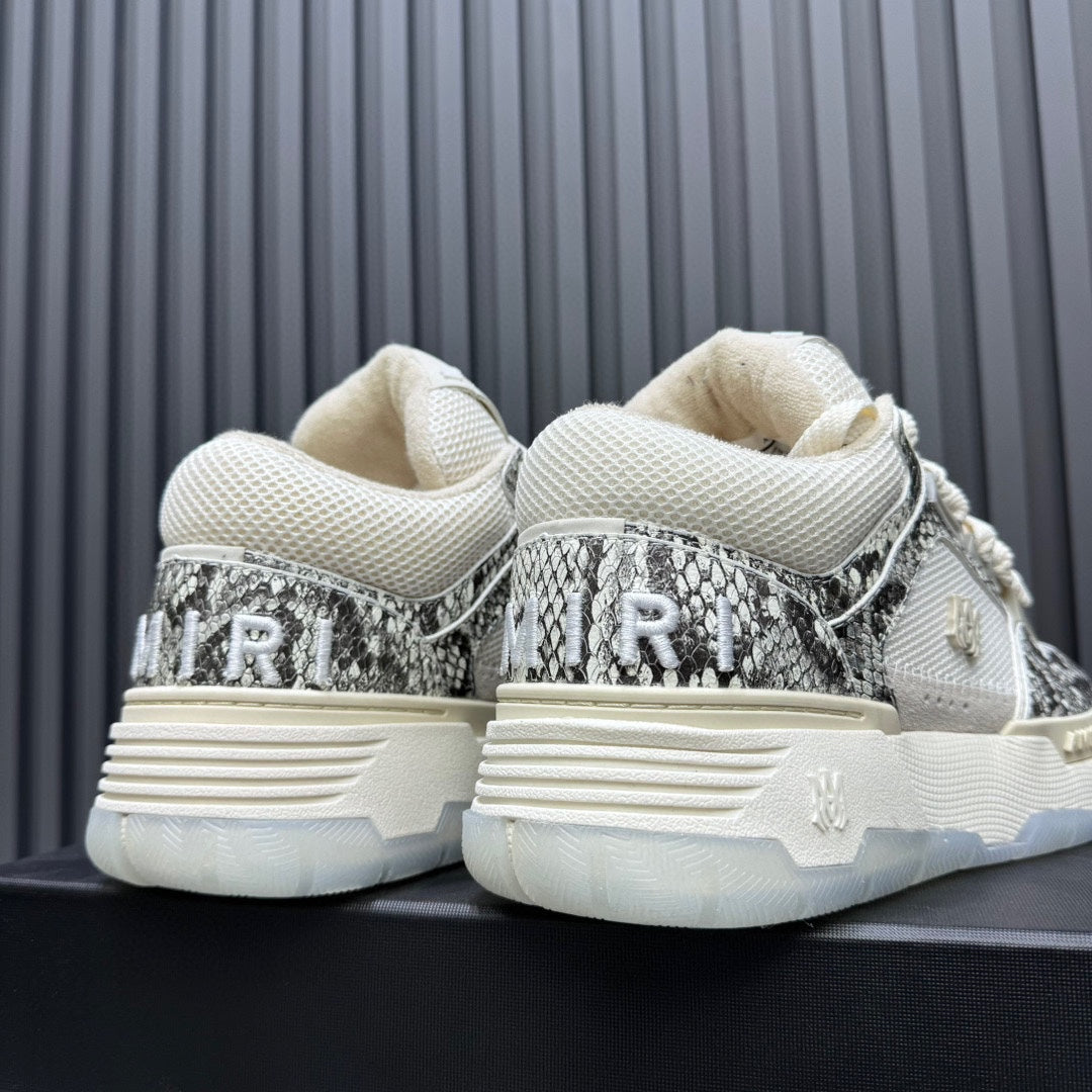 AMIRI MA-1 Snake Skin Sneakers 2026