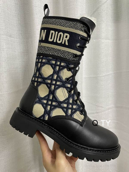 Dior D-Major Ankle Boot Black