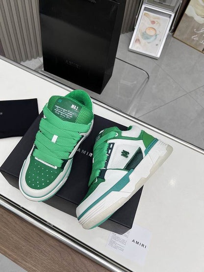 Amiri MA-1 'White Green'