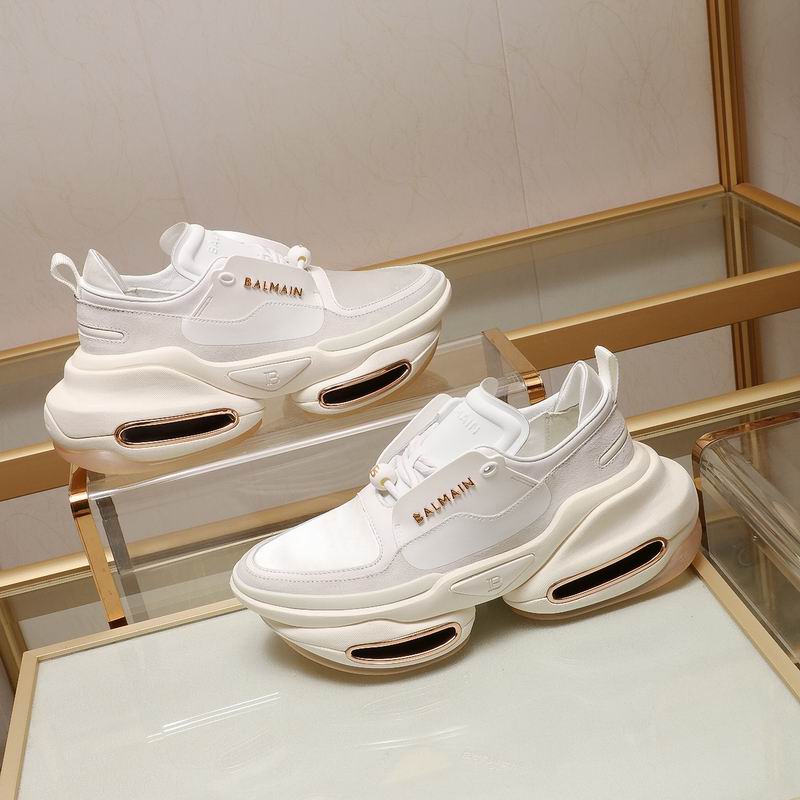 Balmain B-Bold White Beige