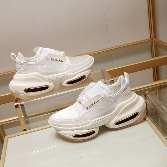 Balmain B-Bold White Beige