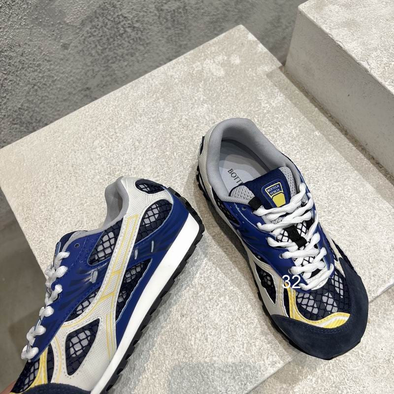 Bottega Veneta 'Blue' Orbit Sneakers