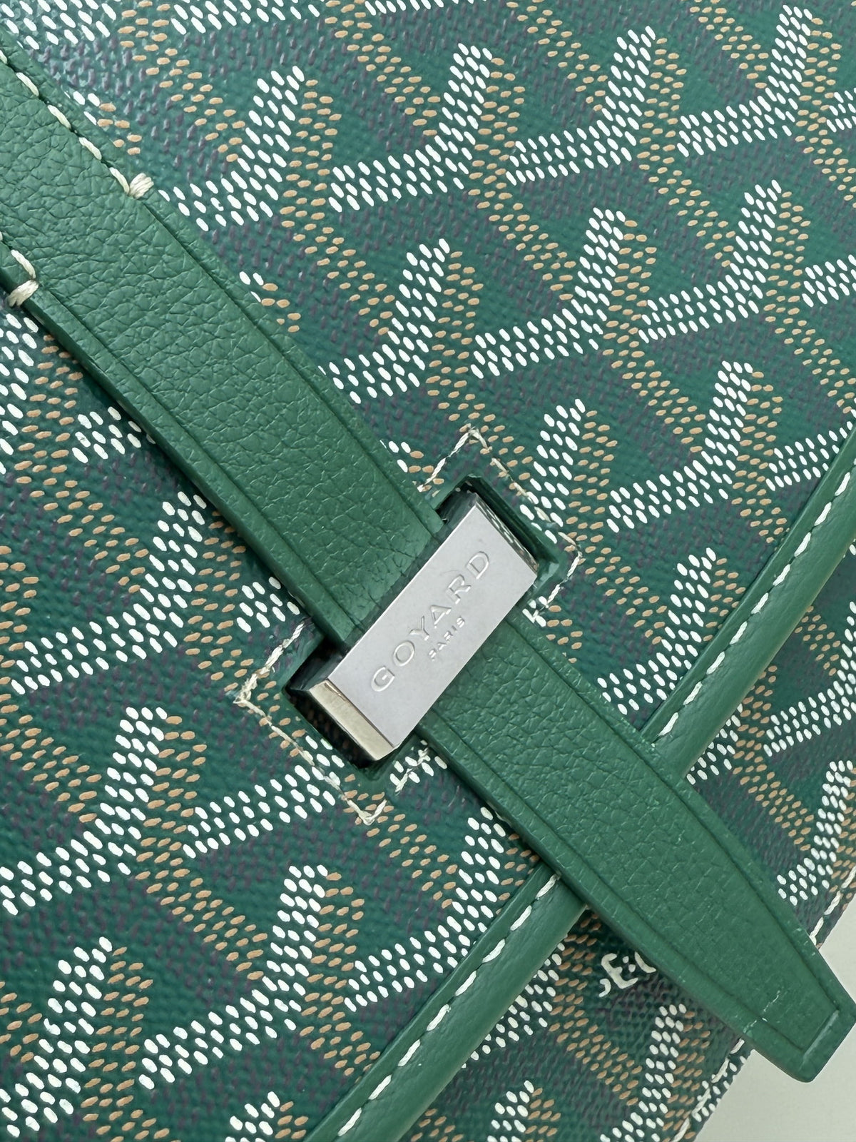 Goyard Belvedere PM Messenger Bag – Green