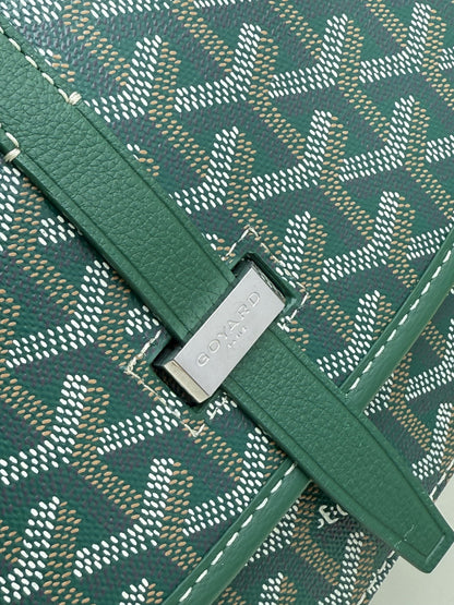 Goyard Belvedere PM Messenger Bag – Green