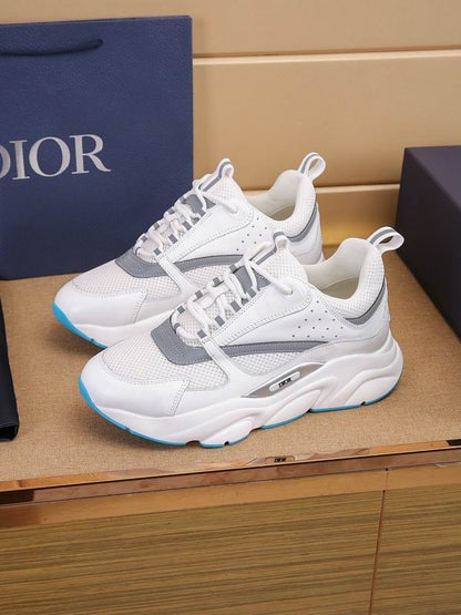 Dior B22 White Silver Blue