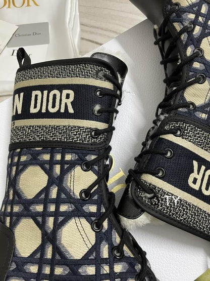 Dior D-Major Ankle Boot Black