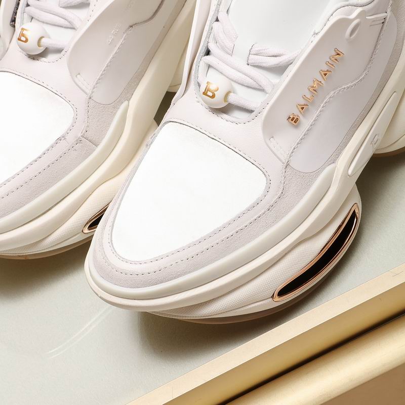 Balmain B-Bold White Beige