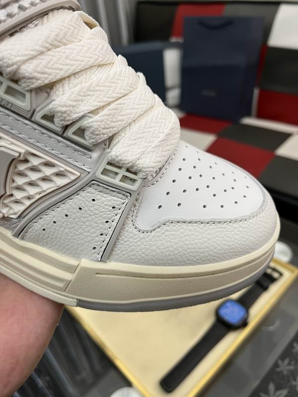 AMIRI MA Skyline Sneakers in Alabaster/White