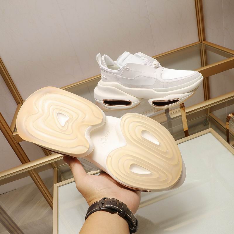 Balmain B-Bold White Beige