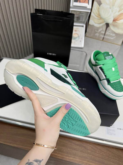Amiri MA-1 'White Green'