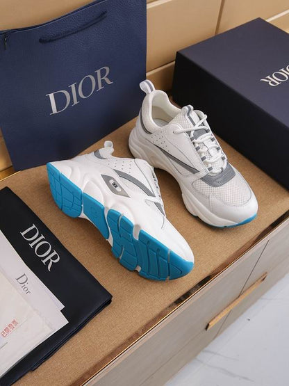 Dior B22 White Silver Blue