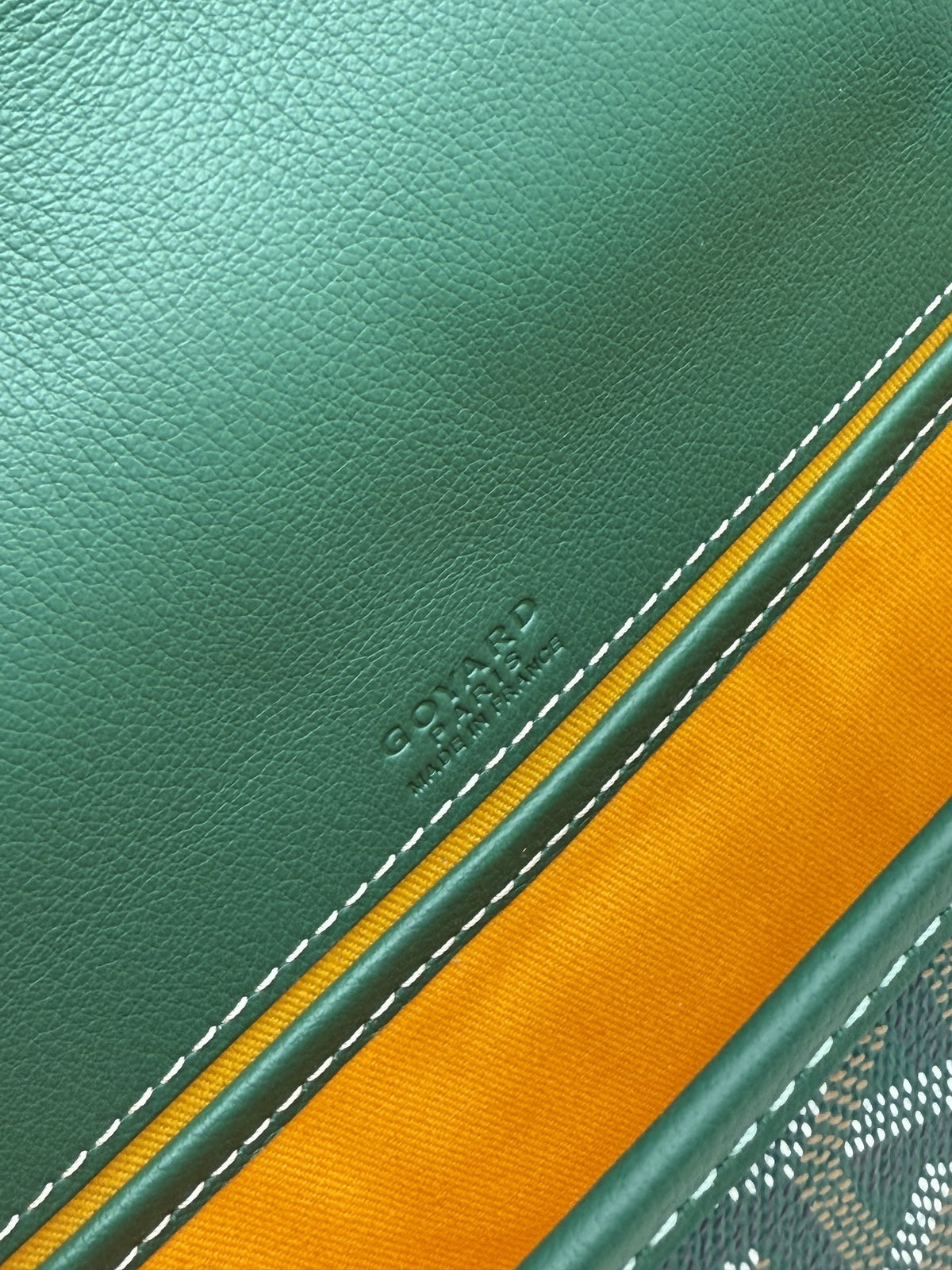 Goyard Belvedere PM Messenger Bag – Green